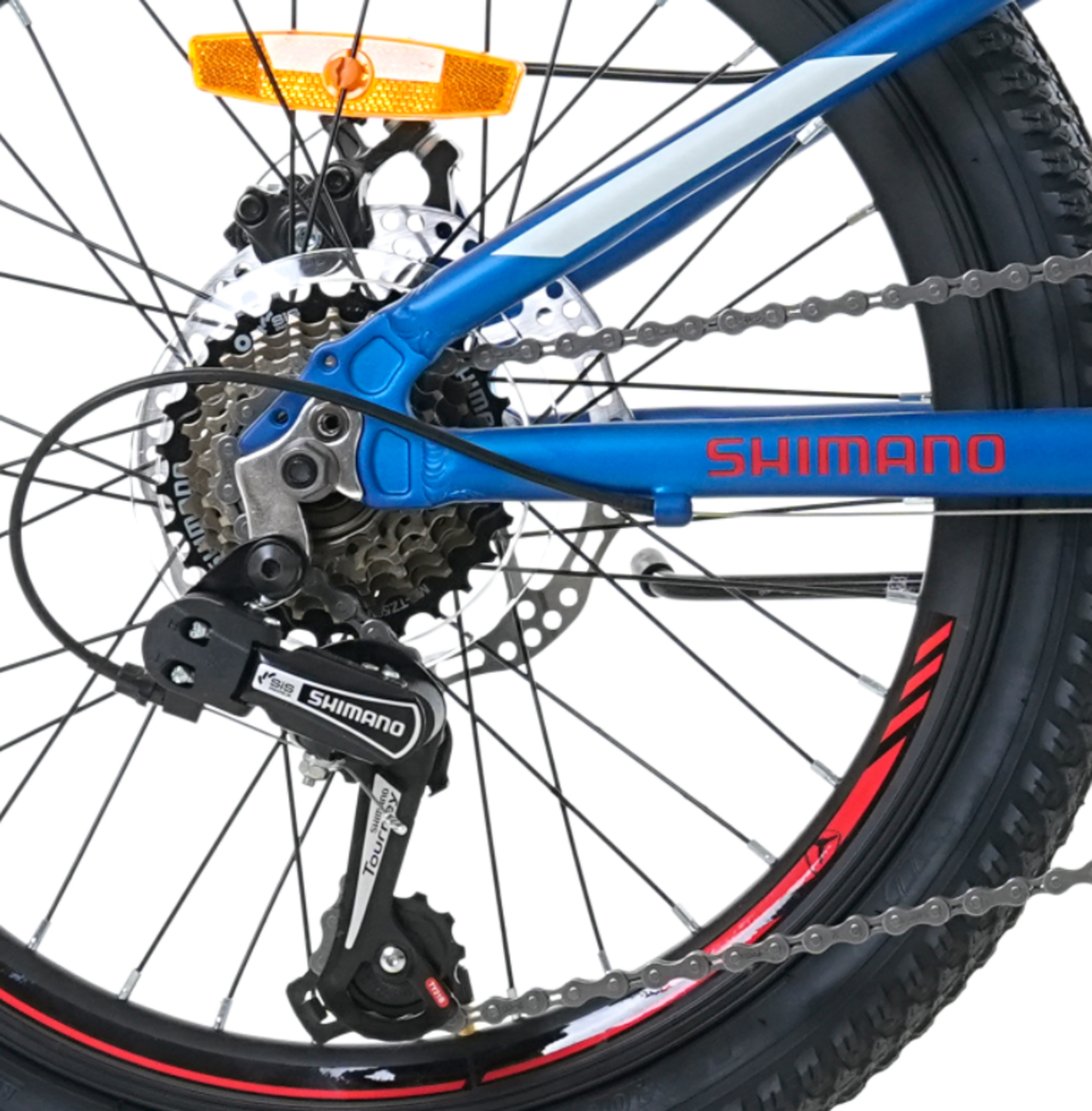BICICLETA TOTEM MTB ARO 20 MODELO STORM AZUL