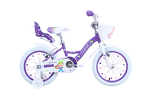 BICICLETA TOTEM INFANTIL ARO 16 MISS LILLY VIOLETA