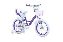 BICICLETA TOTEM INFANTIL ARO 16 MISS LILLY VIOLETA