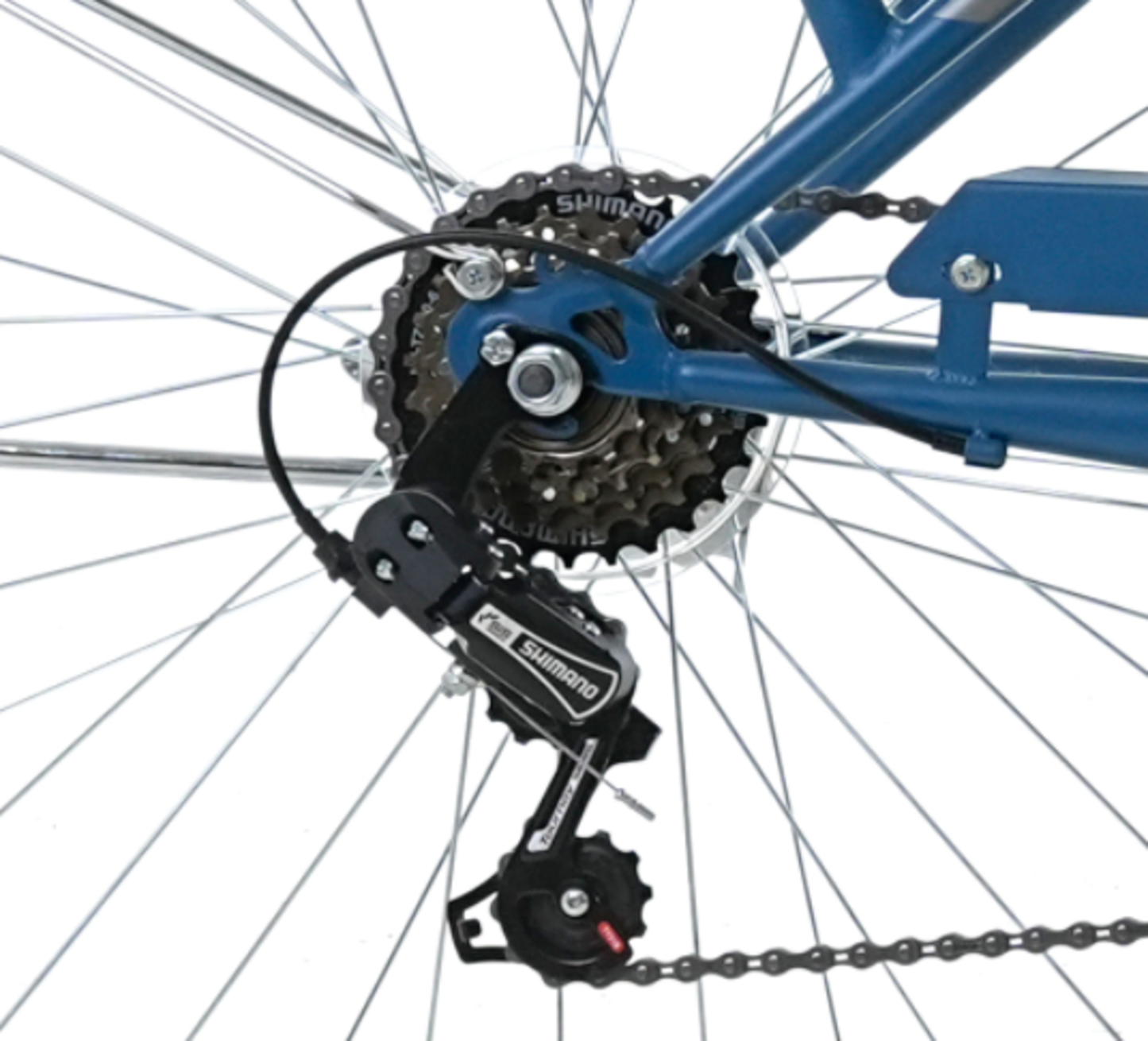 BICICLETA TOTEM CITY DAMA ARO 26 AZUL