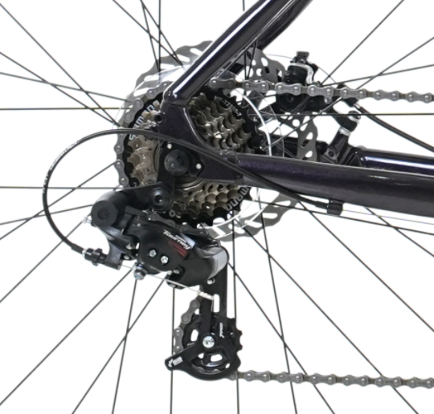 BICICLETA GRAVEL TOTEM 700*50 GRAVEL-X COLOR MORADO