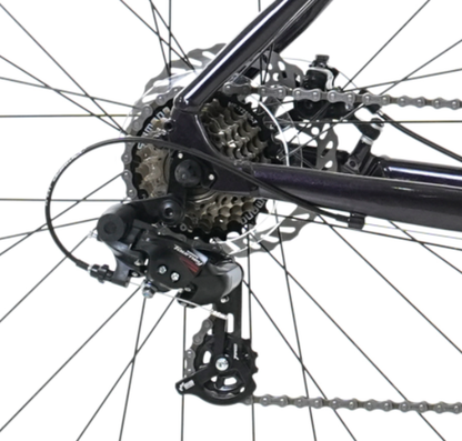 BICICLETA GRAVEL TOTEM 700*50 GRAVEL-X COLOR MORADO
