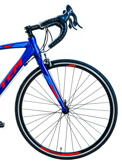 BICICLETA DE RUTA TOTEM 700*48 SINCLAIR AZUL