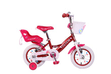 BICICLETA TOTEM INFANTIL ARO 12 MISS LILLY COLOR FUCSIA