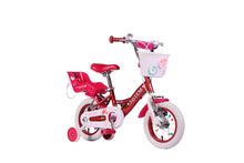 BICICLETA TOTEM INFANTIL ARO 12 MISS LILLY COLOR FUCSIA