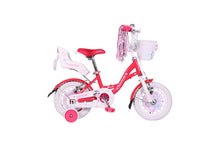 BICICLETA TOTEM INFANTIL ARO 12 PRETTY GIRL COLOR FUCSIA