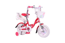 BICICLETA TOTEM INFANTIL ARO 12 PRETTY GIRL COLOR FUCSIA