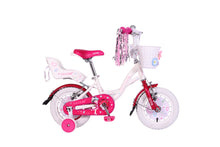BICICLETA TOTEM INFANTIL ARO 12 PRETTY GIRL COLOR BLANCO