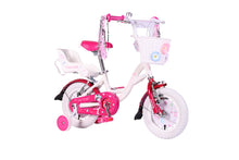 BICICLETA TOTEM INFANTIL ARO 12 PRETTY GIRL COLOR BLANCO