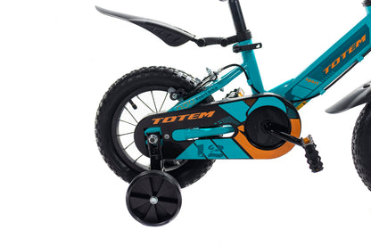BICICLETA TOTEM INFANTIL ARO 12 SUNSHINE COLOR AZUL