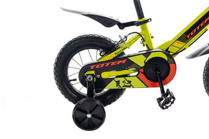BICICLETA TOTEM INFANTIL ARO 12 SUNSHINE COLOR AMARILLO