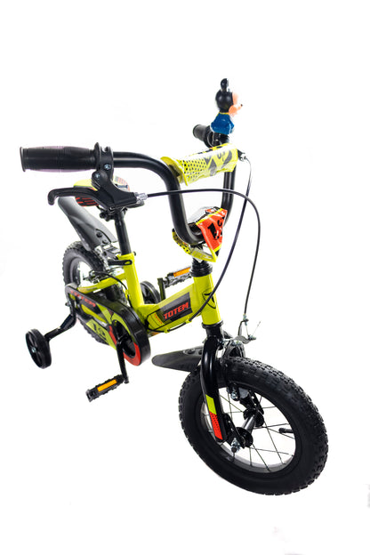 BICICLETA TOTEM INFANTIL ARO 12 SUNSHINE COLOR AMARILLO