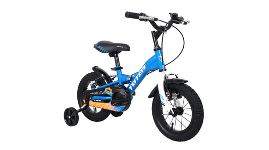 BICICLETA TOTEM INFANTIL ARO 12 ROCK-X COLOR AZUL
