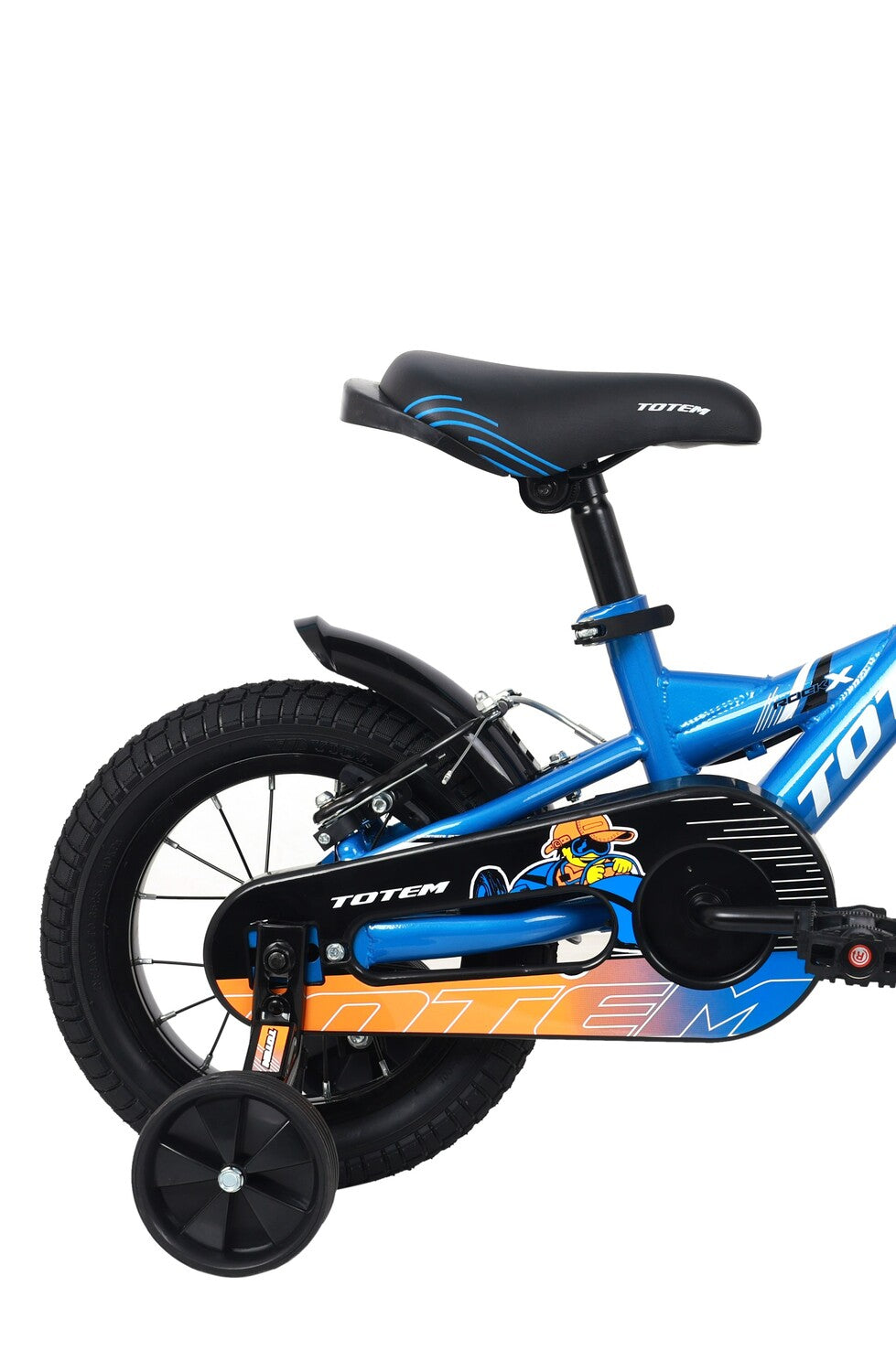 BICICLETA TOTEM INFANTIL ARO 12 ROCK-X COLOR AZUL