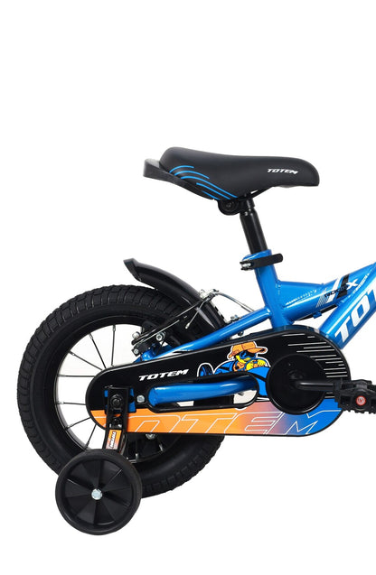 BICICLETA TOTEM INFANTIL ARO 12 ROCK-X COLOR AZUL