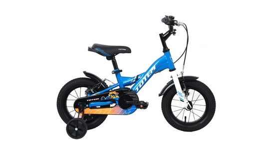 BICICLETA TOTEM INFANTIL ARO 12 ROCK-X COLOR AZUL