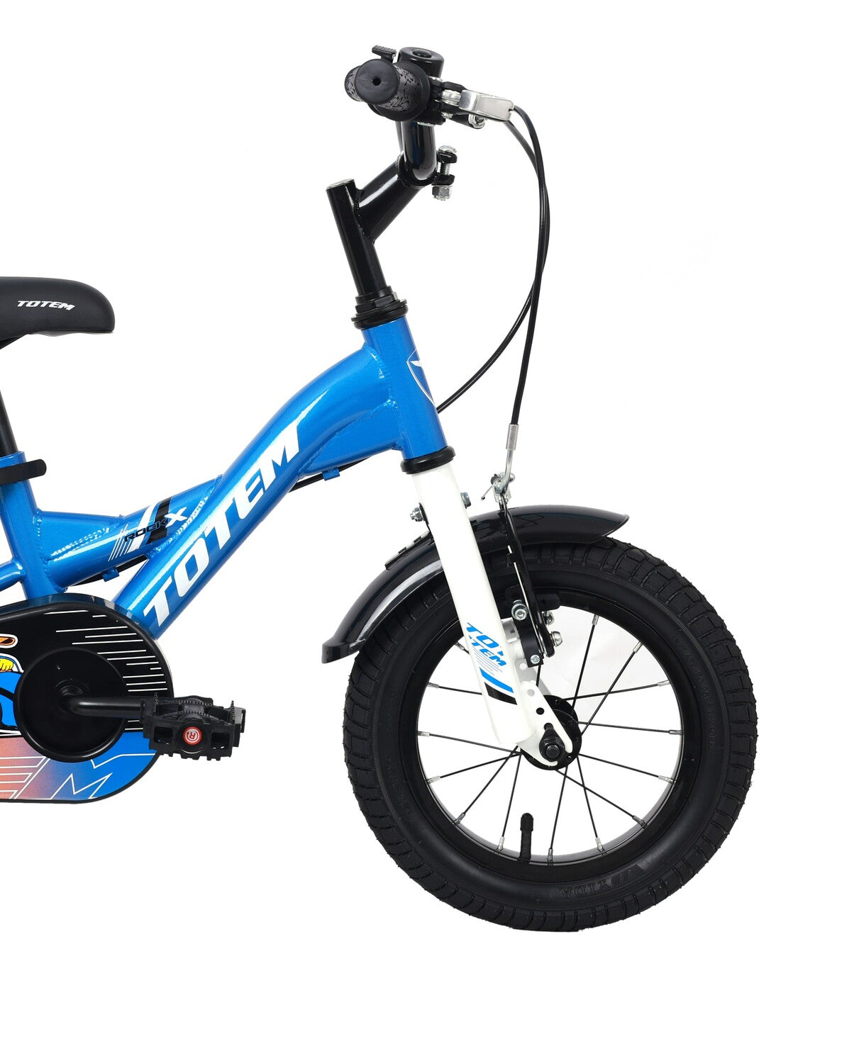 BICICLETA TOTEM INFANTIL ARO 12 ROCK-X COLOR AZUL
