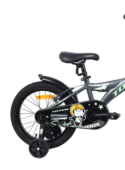BICICLETA TOTEM INFANTIL ARO 16 MODELO STREET MACHINE GRIS