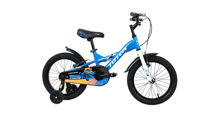 BICICLETA TOTEM INFANTIL ARO 16 ROCK-X  COLOR AZUL