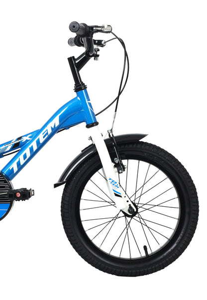 BICICLETA TOTEM INFANTIL ARO 16 ROCK-X  COLOR AZUL