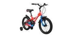 BICICLETA TOTEM INFANTIL ARO 16 ROCK-X  COLOR ROJO