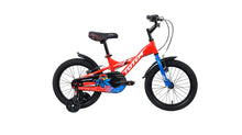 BICICLETA TOTEM INFANTIL ARO 16 ROCK-X  COLOR ROJO