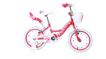 BICICLETA TOTEM INFANTIL  ARO 16 MISS LILLY COLOR FUCSIA
