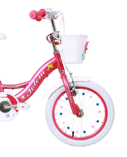 BICICLETA TOTEM INFANTIL  ARO 16 MISS LILLY COLOR FUCSIA