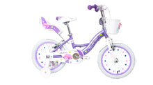 BICICLETA TOTEM INFANTIL ARO 16 MISS LILLY COLOR MORADO