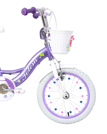 BICICLETA TOTEM INFANTIL ARO 16 MISS LILLY COLOR MORADO