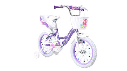 BICICLETA TOTEM INFANTIL ARO 16 MISS LILLY COLOR MORADO