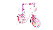 BICICLETA TOTEM INFANTIL  ARO 16 PRETTY GIRL COLOR BLANCO