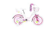 BICICLETA TOTEM INFANTIL  ARO 16 PRETTY GIRL COLOR BLANCO