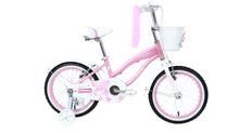 BICICLETA TOTEM INFANTIL ARO 16 LITTLE ROUSE COLOR ROSADO