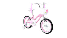 BICICLETA TOTEM INFANTIL ARO 16 LITTLE ROUSE COLOR ROSADO