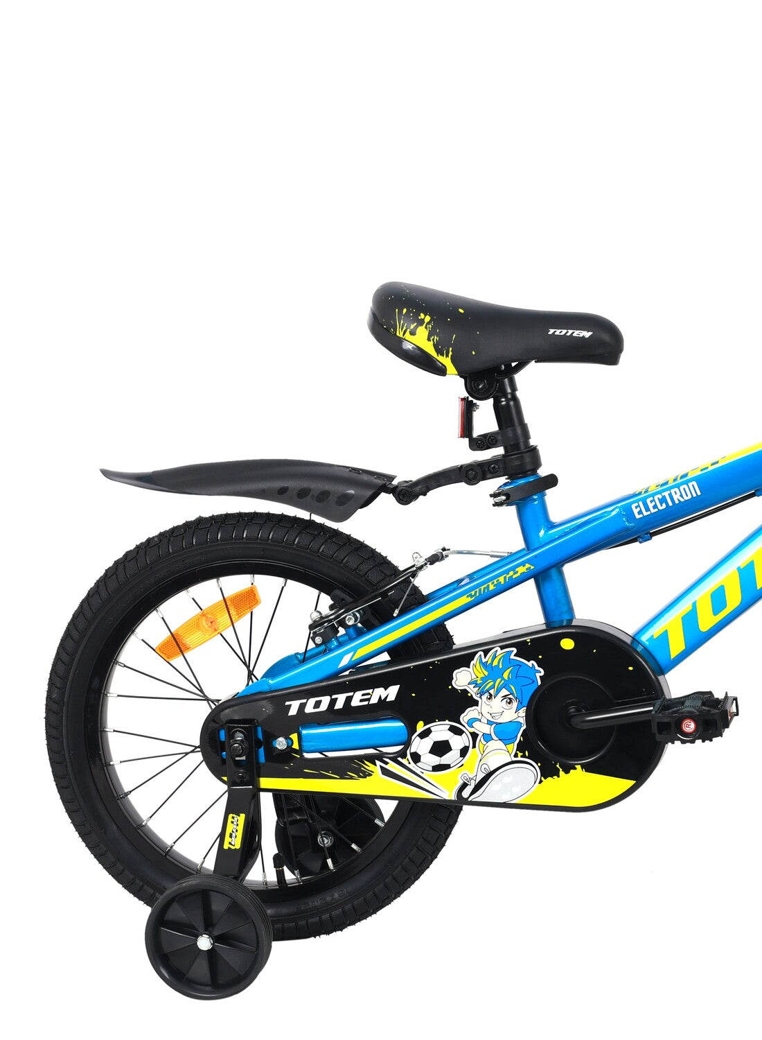 BICICLETA TOTEM INFANTIL  ARO 16 ELECTRON COLOR AZUL