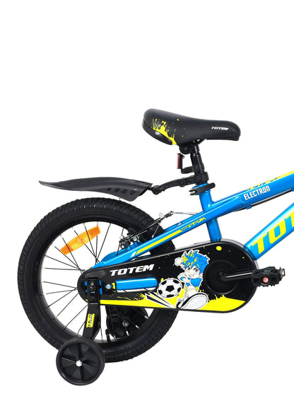 BICICLETA TOTEM INFANTIL  ARO 16 ELECTRON COLOR AZUL