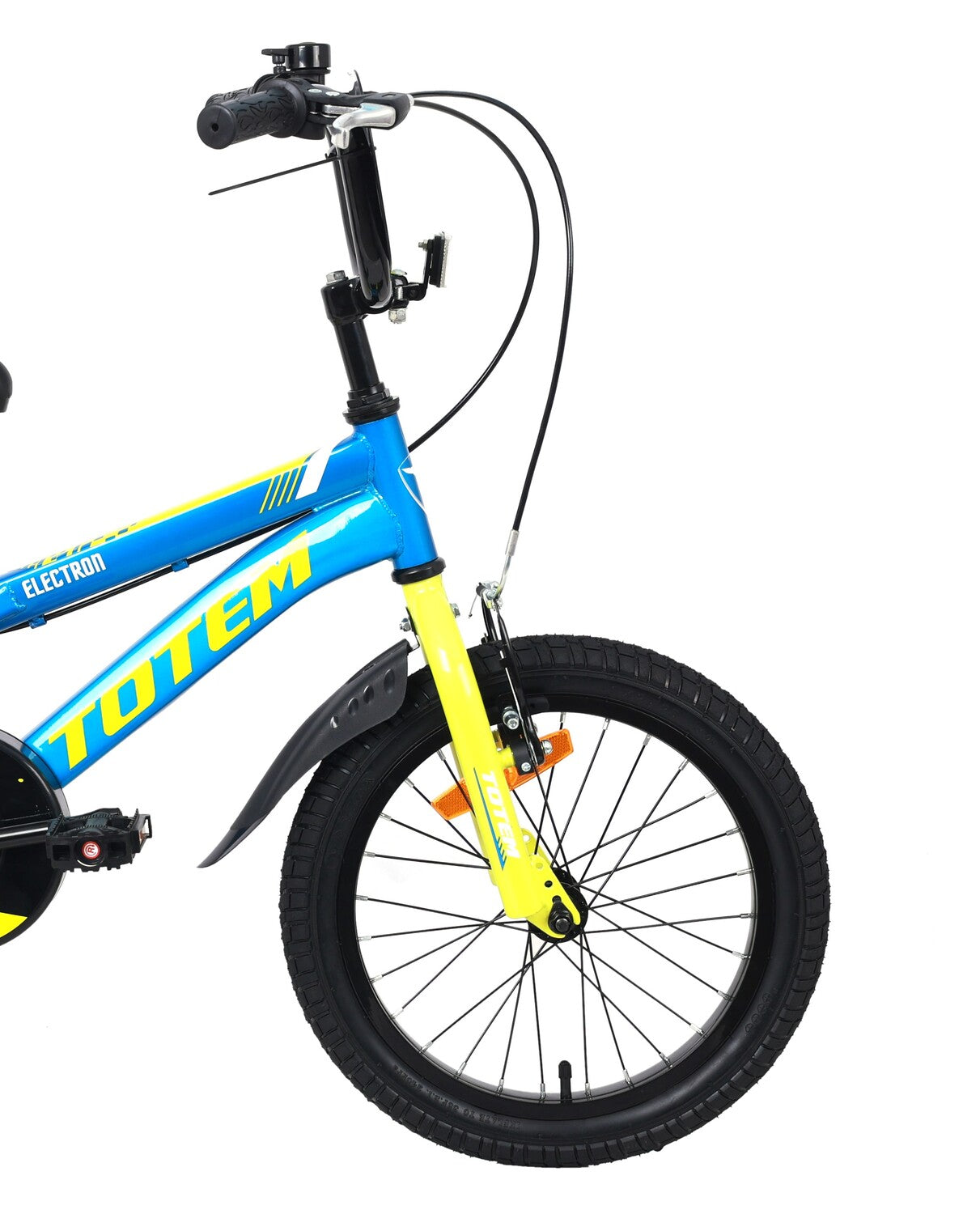 BICICLETA TOTEM INFANTIL  ARO 16 ELECTRON COLOR AZUL