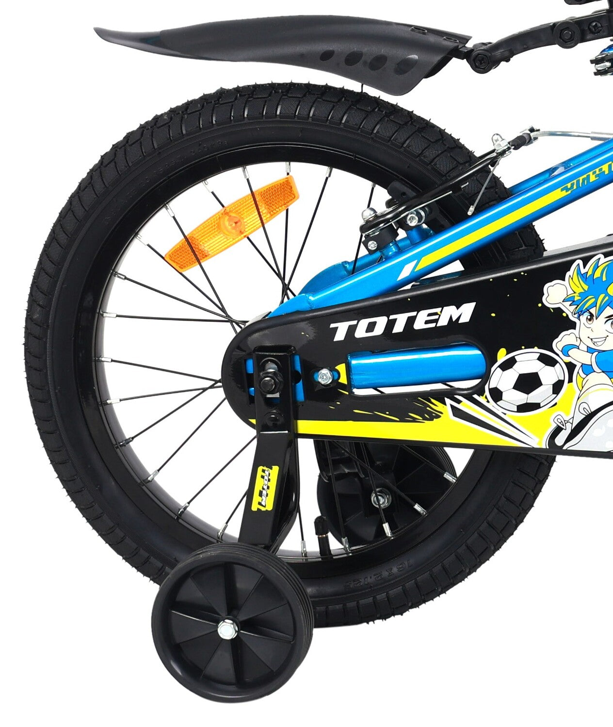 BICICLETA TOTEM INFANTIL  ARO 16 ELECTRON COLOR AZUL