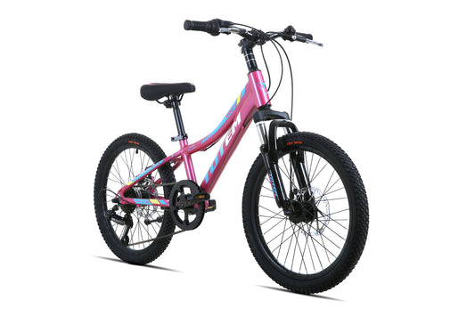 BICICLETA TOTEM MTB ARO 20 MODELO 1100 ROSADO