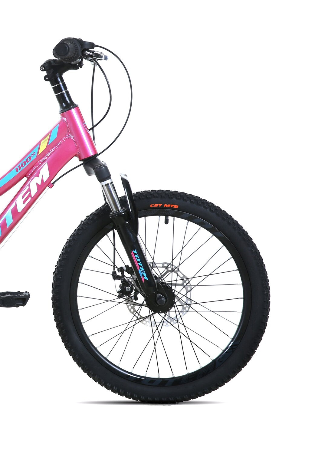 BICICLETA TOTEM MTB ARO 20 MODELO 1100 ROSADO