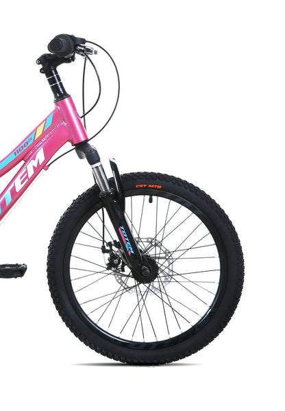 BICICLETA TOTEM MTB ARO 20 MODELO 1100 ROSADO