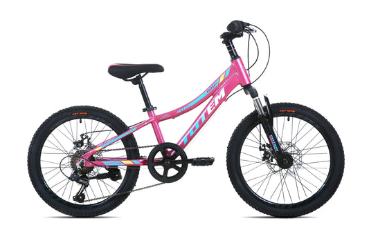 BICICLETA TOTEM MTB ARO 20 MODELO 1100 ROSADO