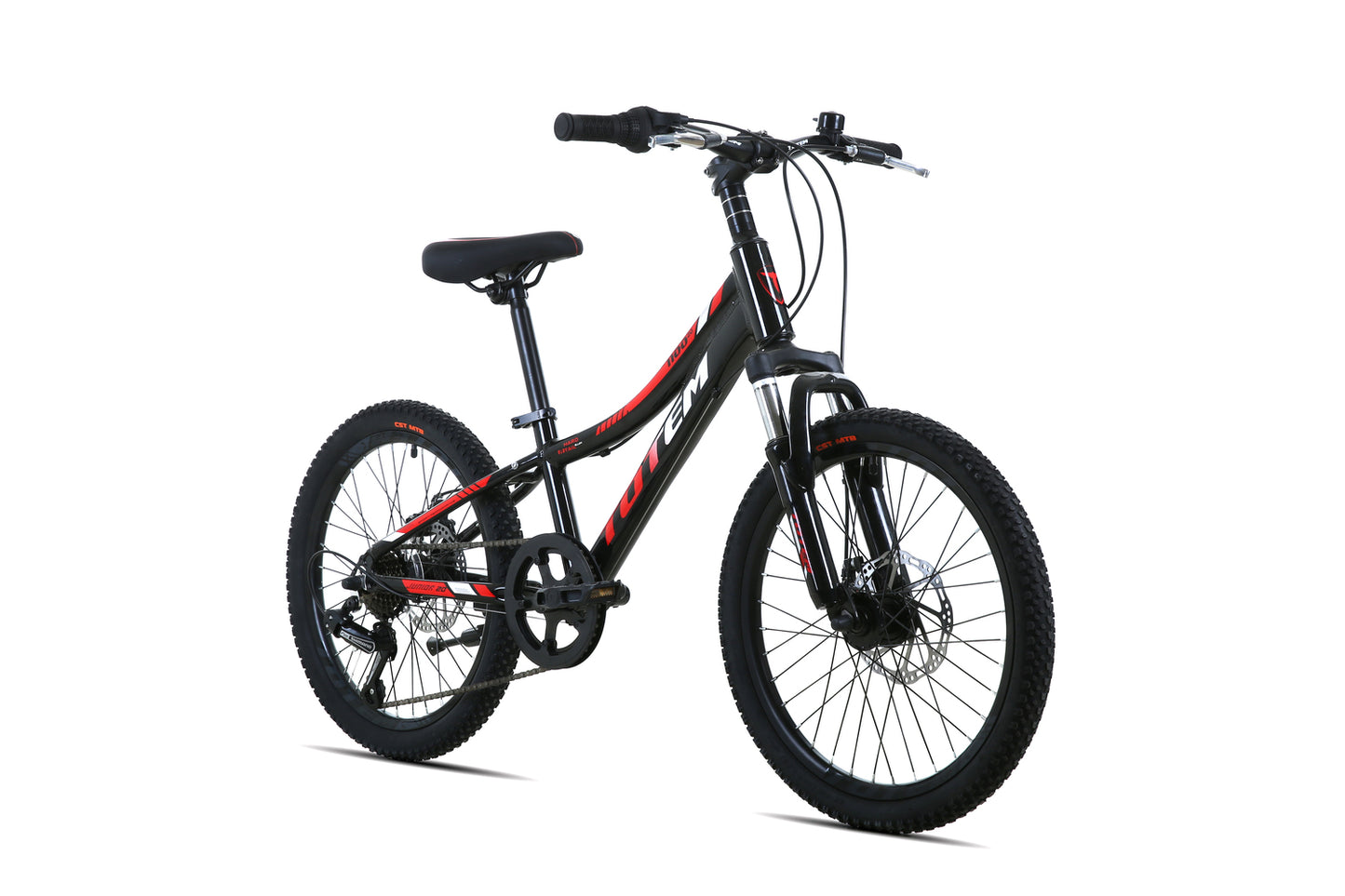 BICICLETA TOTEM MTB ARO 20 MODELO 1100 NEGRO