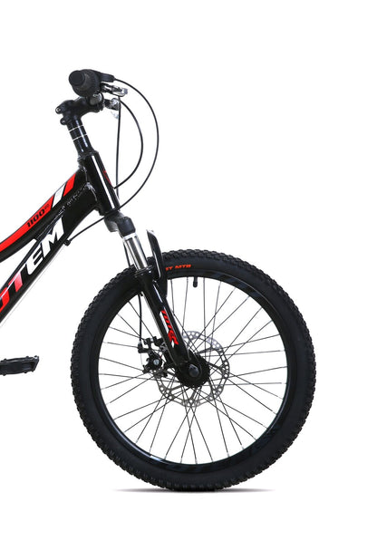 BICICLETA TOTEM MTB ARO 20 MODELO 1100 NEGRO