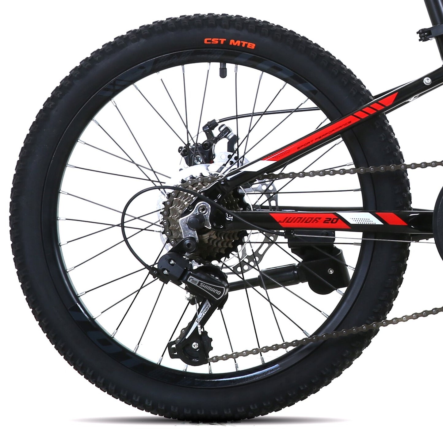BICICLETA TOTEM MTB ARO 20 MODELO 1100 NEGRO