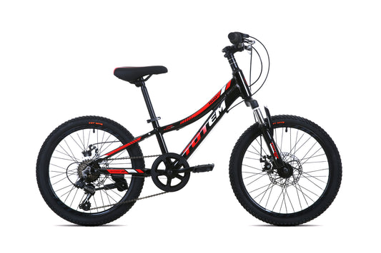 BICICLETA TOTEM MTB ARO 20 MODELO 1100 NEGRO