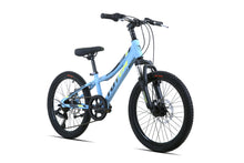 BICICLETA TOTEM MTB ARO 20 MODELO 1100 CELESTE