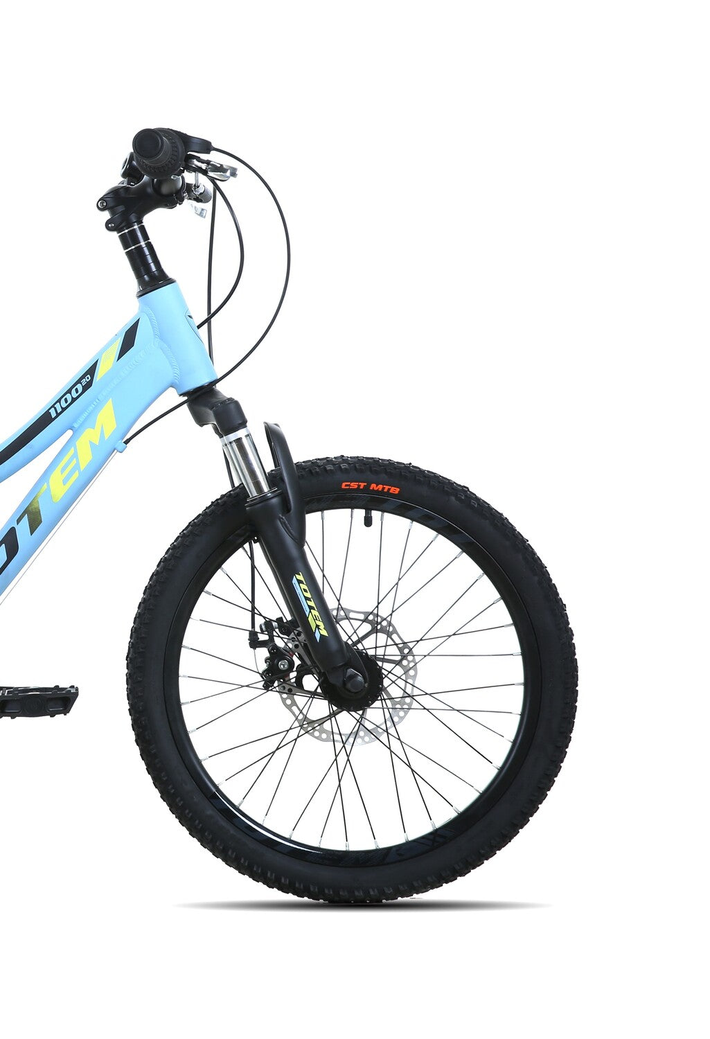 BICICLETA TOTEM MTB ARO 20 MODELO 1100 CELESTE