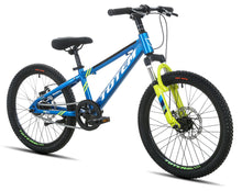 BICICLETA TOTEM MTB ARO 20 SUNSHINE COLOR AZUL